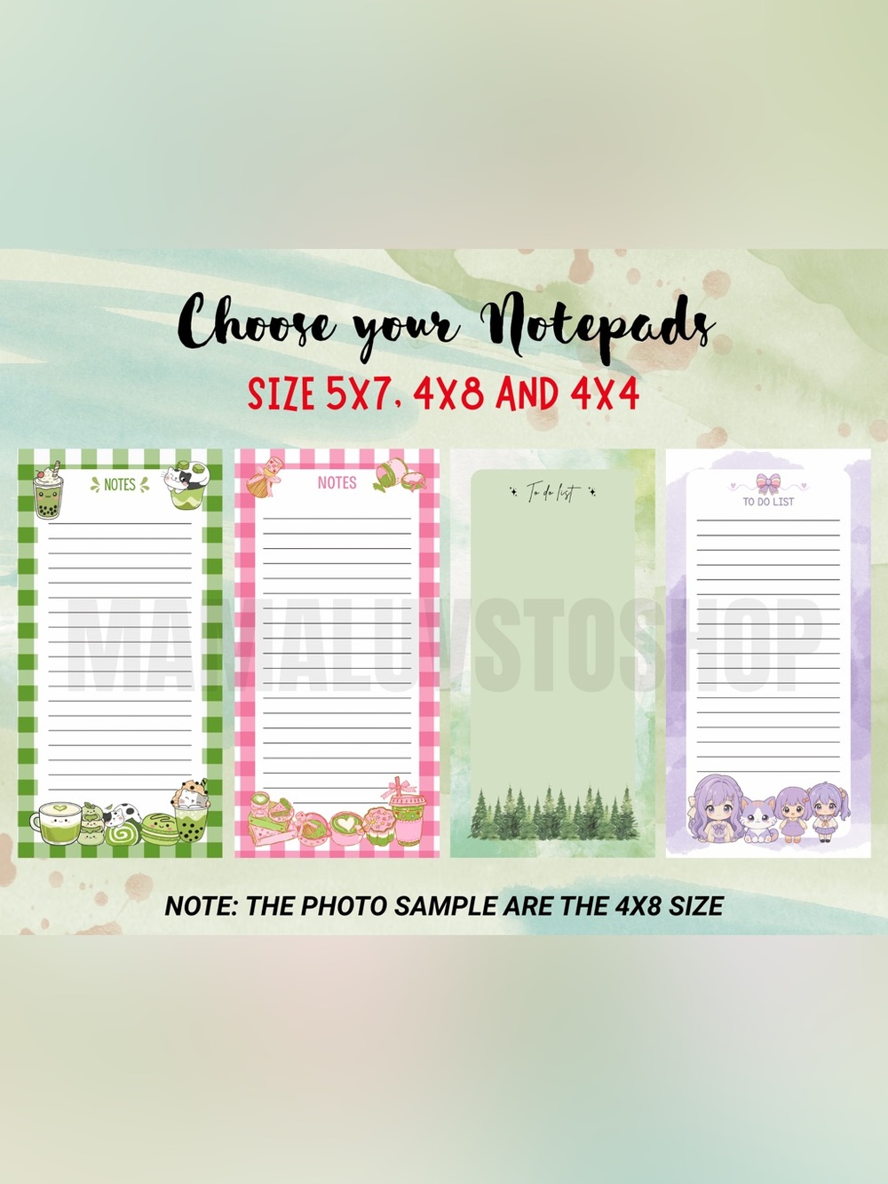 Notepads SET